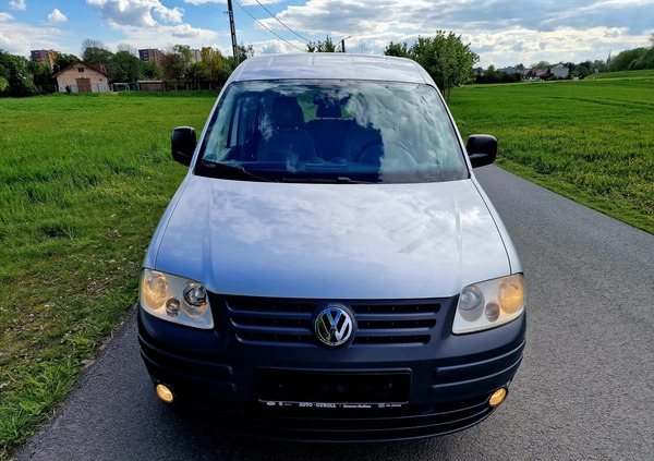 Volkswagen Caddy cena 22999 przebieg: 188000, rok produkcji 2008 z Racibórz małe 277